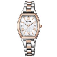 CITIZEN[ シチズン] Wicca[ウィッカ]  KS4-031-11  ソーラーテック電波   　レディスモデル　正規品