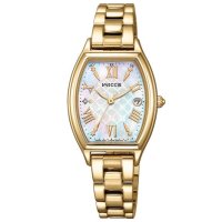 CITIZEN[ シチズン] Wicca[ウィッカ]  KS4-022-21  ソーラーテック電波  限定モデル 　レディス　正規品