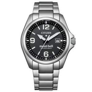 画像1: CITIZEN[シチズン]PROMASTER[プロマスター]　BN0247-52E　PROMASTER LAND 　mont-bellコラボレーションモデル　エコドライブ 電波時計　限定モデル700本 　メンズ　正規品