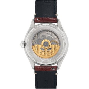 画像3: SEIKO[セイコー]　PRESAGE[プレザージュ]　SARX135 　コアショップモデル　Classic Series　メカニカル 　アップサイクル・レザーストラップ限定モデル 世界限定：3,000本（うち国内：500本） メンズ　 正規品