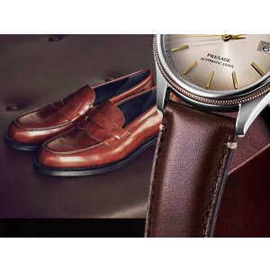 画像13: SEIKO[セイコー]　PRESAGE[プレザージュ]　SARX135 　コアショップモデル　Classic Series　メカニカル 　アップサイクル・レザーストラップ限定モデル 世界限定：3,000本（うち国内：500本） メンズ　 正規品