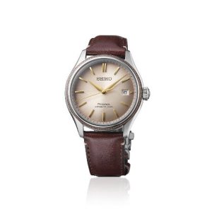 画像6: SEIKO[セイコー]　PRESAGE[プレザージュ]　SARX135 　コアショップモデル　Classic Series　メカニカル 　アップサイクル・レザーストラップ限定モデル 世界限定：3,000本（うち国内：500本） メンズ　 正規品