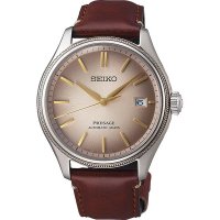 SEIKO[セイコー]　PRESAGE[プレザージュ]　SARX135 　コアショップモデル　Classic Series　メカニカル 　アップサイクル・レザーストラップ限定モデル 世界限定：3,000本（うち国内：500本） メンズ　 正規品