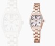 画像2: SEIKO[セイコー]  LUKIA[ルキア] SSWA016　Happy Collection   クオーツ 　メタルバンド  　レディスモデル　正規品 (2)