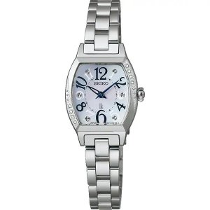 画像1: SEIKO[セイコー]  LUKIA[ルキア] SSWA015　Happy Collection   クオーツ 　メタルバンド  　レディスモデル　正規品