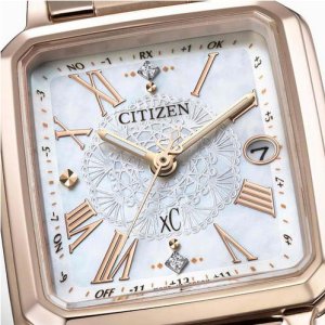 画像6: CITIZEN[シチズン] XC[クロスシー] ES9506-54N　hikari collection  Square 2way Model　Titania Happy Flight　世界限定1,500本 　正規品