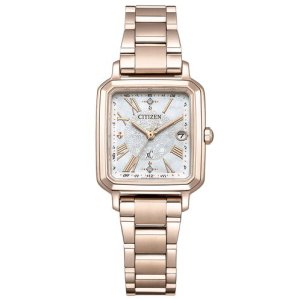 画像1: CITIZEN[シチズン] XC[クロスシー] ES9506-54N　hikari collection  Square 2way Model　Titania Happy Flight　世界限定1,500本 　正規品