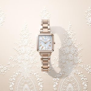 画像9: CITIZEN[シチズン] XC[クロスシー] ES9506-54N　hikari collection  Square 2way Model　Titania Happy Flight　世界限定1,500本 　正規品