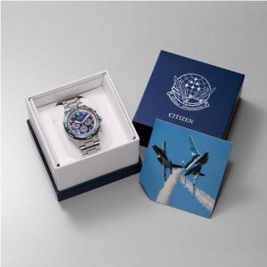 画像8: CITIZEN[シチズン]PROMASTER[プロマスター]SKYシリーズ　CA4665-59L　光発電『エコ・ドライブ』 Blue Impulse  限定モデル  900本   メンズモデル  正規品