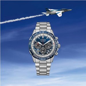 画像5: CITIZEN[シチズン]PROMASTER[プロマスター]SKYシリーズ　CA4665-59L　光発電『エコ・ドライブ』 Blue Impulse  限定モデル  900本   メンズモデル  正規品