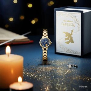 画像8: CITIZEN[ シチズン] Wicca[ウィッカ] KP2-124-71   ソーラーテック Disneyコレクション 『ディズニー ファンタジア』 限定モデル800本　  レディスモデル　正規品