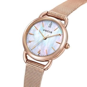 画像5: CITIZEN[ シチズン] Wicca[ウィッカ]  KP6-065-21   ソーラーテック 冬限定モデル 1,200本　  レディスモデル　正規品