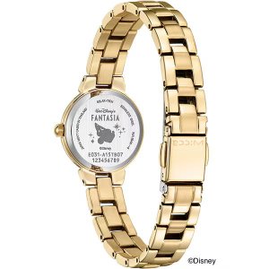 画像3: CITIZEN[ シチズン] Wicca[ウィッカ] KP2-124-71   ソーラーテック Disneyコレクション 『ディズニー ファンタジア』 限定モデル800本　  レディスモデル　正規品