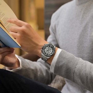 画像8: CITIZEN[シチズン] ATTESA [アテッサ] AT8284-61A　ACT Line　光発電エコ・ドライブ電波時計 ダイレクトフライト  Platinum Shine Collection  限定モデル  世界限定2,500本  メンズモデル　正規品