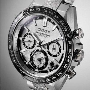 画像4: CITIZEN[シチズン] ATTESA [アテッサ] CC4076-65A　ACT Line　光発電エコ・ドライブGPS衛星電波時計 ダブルダイレクトフライト  Platinum Shine Collection  限定モデル  世界限定2,200本  メンズモデル　正規品