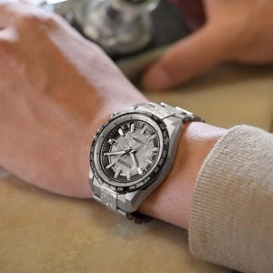 画像8: CITIZEN[シチズン] ATTESA [アテッサ] CB0284-66A　ACT Line　光発電エコ・ドライブ電波時計 ダイレクトフライト  Platinum Shine Collection  限定モデル  世界限定1,400本   メンズモデル　正規品