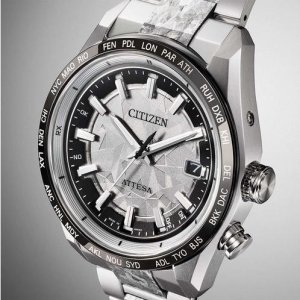 画像4: CITIZEN[シチズン] ATTESA [アテッサ] CB0284-66A　ACT Line　光発電エコ・ドライブ電波時計 ダイレクトフライト  Platinum Shine Collection  限定モデル  世界限定1,400本   メンズモデル　正規品