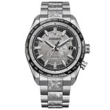 CITIZEN[シチズン] ATTESA [アテッサ] CB0284-66A　ACT Line　光発電エコ・ドライブ電波時計 ダイレクトフライト  Platinum Shine Collection  限定モデル  世界限定1,400本   メンズモデル　正規品