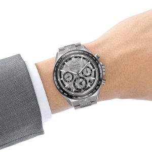 画像12: CITIZEN[シチズン] ATTESA [アテッサ] CC4076-65A　ACT Line　光発電エコ・ドライブGPS衛星電波時計 ダブルダイレクトフライト  Platinum Shine Collection  限定モデル  世界限定2,200本  メンズモデル　正規品