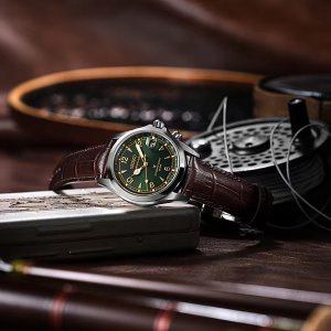 画像7: SEIKO[セイコー] PROSPEX[プロスペックス] コアショップモデル　SBDC211　Alpinist（アルピニスト） メカニカル  レザーバンド 　メンズ　正規品
