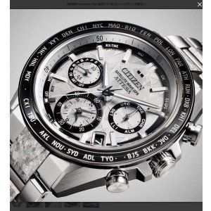 画像6: CITIZEN[シチズン] ATTESA [アテッサ] CC4076-65A　ACT Line　光発電エコ・ドライブGPS衛星電波時計 ダブルダイレクトフライト  Platinum Shine Collection  限定モデル  世界限定2,200本  メンズモデル　正規品