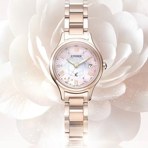 画像8: CITIZEN[シチズン] XC [クロスシー] ES9498-69N　hikari collection　光発電エコ・ドライブ電波時計 Titania Happy Flight 限定モデル　正規品