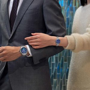 画像9: CITIZEN[ シチズン]ATTESA[アテッサ]  BY1000-51L   Regular Line   「DEAR Collection 」  エコ・ドライブ電波時計 ダイレクトフライト   世界限定2,200本   メンズ　正規品