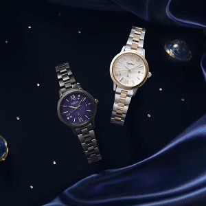 画像11: SEIKO[セイコー]  LUKIA[ルキア] SSVW242　LUKIA Grow（ルキア グロウ）セイコールキア 30周年記念 ソーラー電波修正  LUKIA Grow ELAIZA IKEDA × DAICHI MIURA Limited Edition  国内限定800本 　正規品