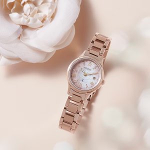 画像7: CITIZEN[シチズン] XC [クロスシー] ES9498-69N　hikari collection　光発電エコ・ドライブ電波時計 Titania Happy Flight 限定モデル　正規品