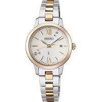 SEIKO[セイコー]  LUKIA[ルキア] SSVW242　LUKIA Grow（ルキア グロウ）セイコールキア 30周年記念 ソーラー電波修正  LUKIA Grow ELAIZA IKEDA × DAICHI MIURA Limited Edition  国内限定800本 　正規品