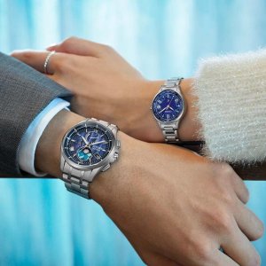 画像10: CITIZEN[ シチズン]XC[クロスシー] basic collection EC1160-71L　「DEAR Collection 」 エコ・ドライブ電波時計　Titania Happy Flight　世界限定1,500本 　レディス   正規品