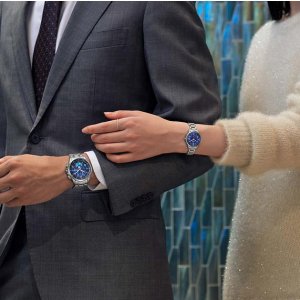 画像9: CITIZEN[ シチズン]XC[クロスシー] basic collection EC1160-71L　「DEAR Collection 」 エコ・ドライブ電波時計　Titania Happy Flight　世界限定1,500本 　レディス   正規品