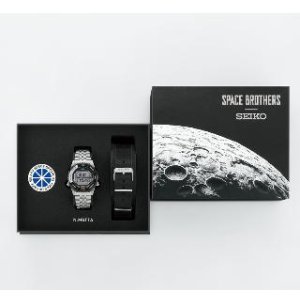画像3: SEIKO[セイコー]SEIKO SELECTION[セイコー セレクション]　SBJG023　Sシリーズ 　デジタルクオーツ　 宇宙兄弟コラボレーション限定モデル　 国内限定824本 　メタルバンド 　メンズ　 正規品