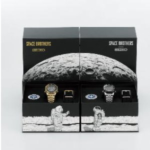 画像5: SEIKO[セイコー]SEIKO SELECTION[セイコー セレクション]　SBJG024　Sシリーズ 　デジタルクオーツ　 宇宙兄弟コラボレーション限定モデル　 国内限定824本 　メタルバンド 　メンズ　 正規品