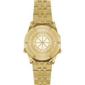 画像2: SEIKO[セイコー]SEIKO SELECTION[セイコー セレクション]　SBJG024　Sシリーズ 　デジタルクオーツ　 宇宙兄弟コラボレーション限定モデル　 国内限定824本 　メタルバンド 　メンズ　 正規品