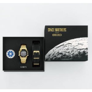 画像3: SEIKO[セイコー]SEIKO SELECTION[セイコー セレクション]　SBJG024　Sシリーズ 　デジタルクオーツ　 宇宙兄弟コラボレーション限定モデル　 国内限定824本 　メタルバンド 　メンズ　 正規品