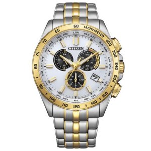 画像1: CITIZEN[シチズン]  CITIZEN コレクション　CB5874-65A　光発電エコ・ドライブ電波時計 ダイレクトフライト　メンズモデル　 正規品