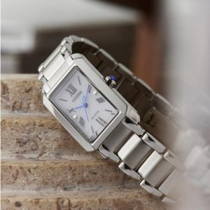 画像5: CITIZEN[シチズン] L [エル] SQUARE Collection EW5620-55A　エコ・ドライブ（電波受信機能なし） レディスモデル　正規品
