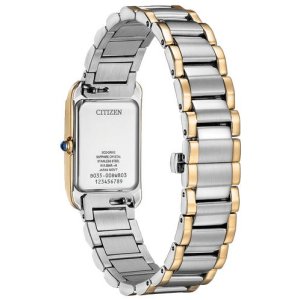 画像3: CITIZEN[シチズン] L [エル] SQUARE Collection EW5624-54Y　エコ・ドライブ（電波受信機能なし） レディスモデル　正規品