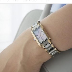 画像8: CITIZEN[シチズン] L [エル] SQUARE Collection EW5624-54Y　エコ・ドライブ（電波受信機能なし） レディスモデル　正規品
