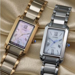 画像7: CITIZEN[シチズン] L [エル] SQUARE Collection EW5620-55A　エコ・ドライブ（電波受信機能なし） レディスモデル　正規品