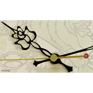 画像7: SEIKO[セイコー]　セイコークロック　FS516L キャラクター　大人のディズニーファンに向けたプリンセス「美女と野獣」の掛時計　電波クロック　正規品