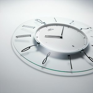 画像5: SEIKO[セイコー]　セイコークロック　エムブレム　 HS560W 　掛時計　スタンダード　電波クロック　正規品