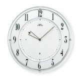 SEIKO[セイコー]　セイコークロック 　エムブレム　HS562W　　掛時計　スタンダード　電波クロック　正規品