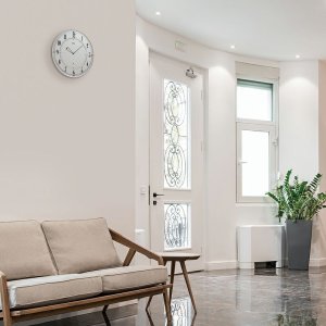 画像4: SEIKO[セイコー]　セイコークロック 　エムブレム　HS562W　　掛時計　スタンダード　電波クロック　正規品