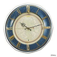 SEIKO[セイコー]　セイコークロック　FS516L キャラクター　大人のディズニーファンに向けたプリンセス「美女と野獣」の掛時計　電波クロック　正規品