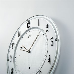 画像3: SEIKO[セイコー]　セイコークロック 　エムブレム　HS562W　　掛時計　スタンダード　電波クロック　正規品