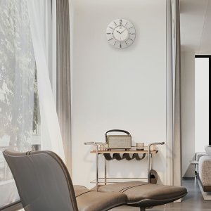 画像3: SEIKO[セイコー]　セイコークロック　エムブレム　 HS560W 　掛時計　スタンダード　電波クロック　正規品