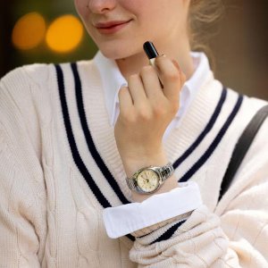 画像4: SEIKO[セイコー] 5 SPORTS [5スポーツ]SNXS series　SRRA011 メカニカル  メタルバンド  レディス　正規品