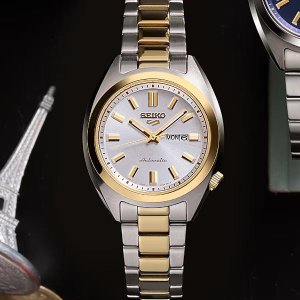 画像3: SEIKO[セイコー] 5 SPORTS [5スポーツ]SNXS series　SRRA012 メカニカル  メタルバンド  レディス　正規品